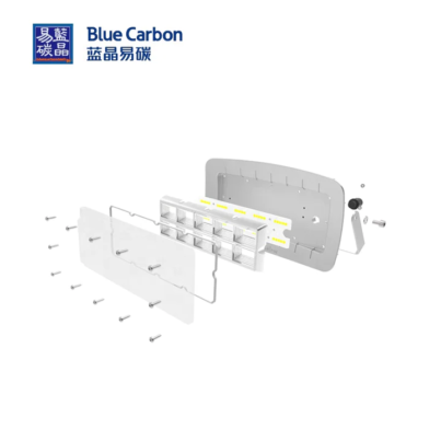 Blue carbon Rader Solar Light D